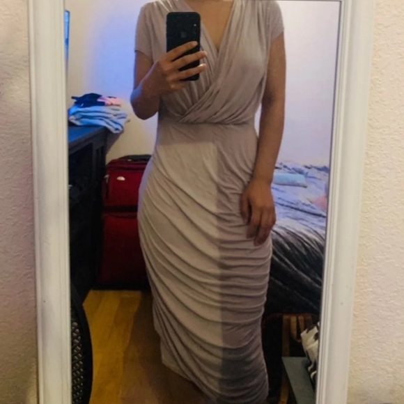 Grey lavender Bodycon dress - Picture 1 of 3